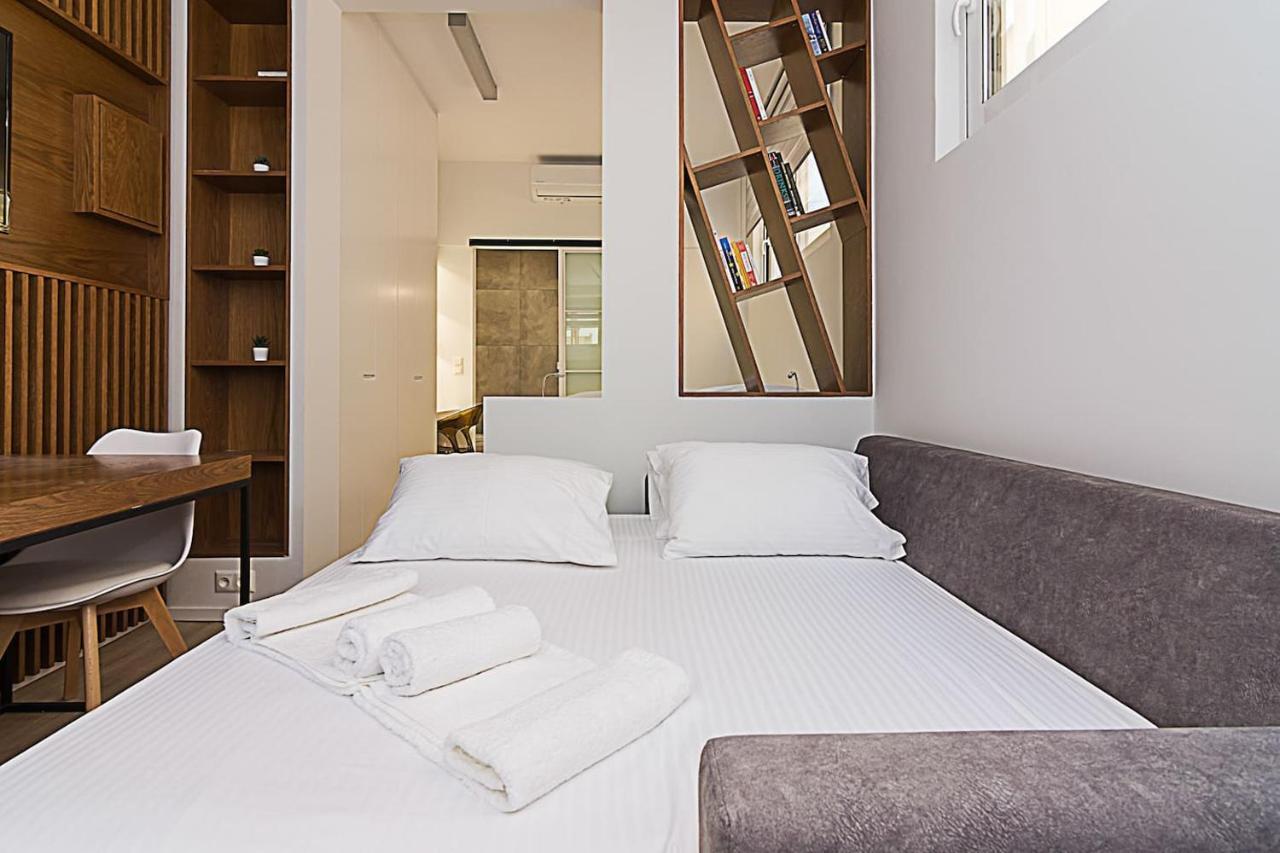 Apartament Brand New Flat For 4 Ppl Next To Syntagma Sq. Ateny Zewnętrze zdjęcie