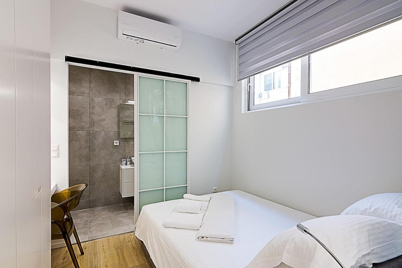 Apartament Brand New Flat For 4 Ppl Next To Syntagma Sq. Ateny Zewnętrze zdjęcie