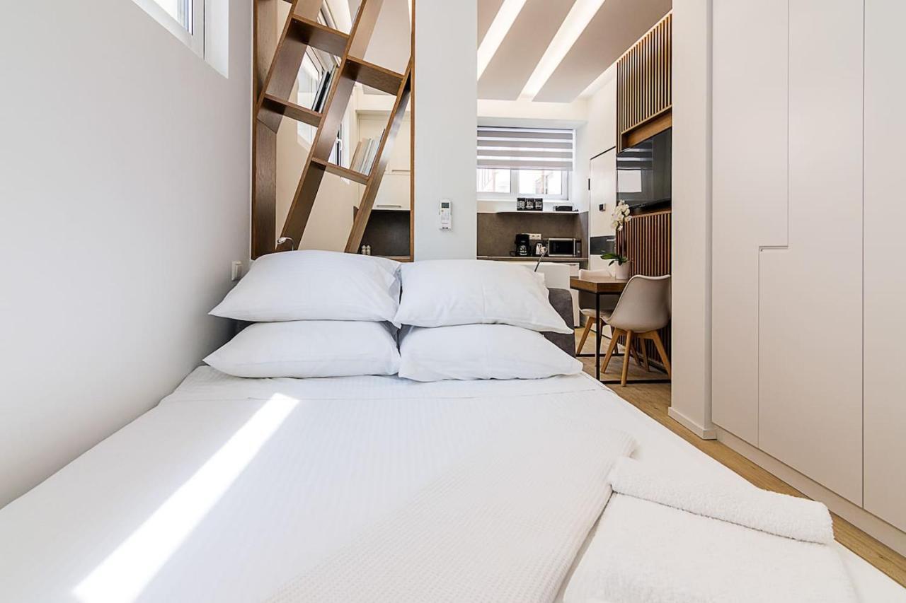 Apartament Brand New Flat For 4 Ppl Next To Syntagma Sq. Ateny Zewnętrze zdjęcie