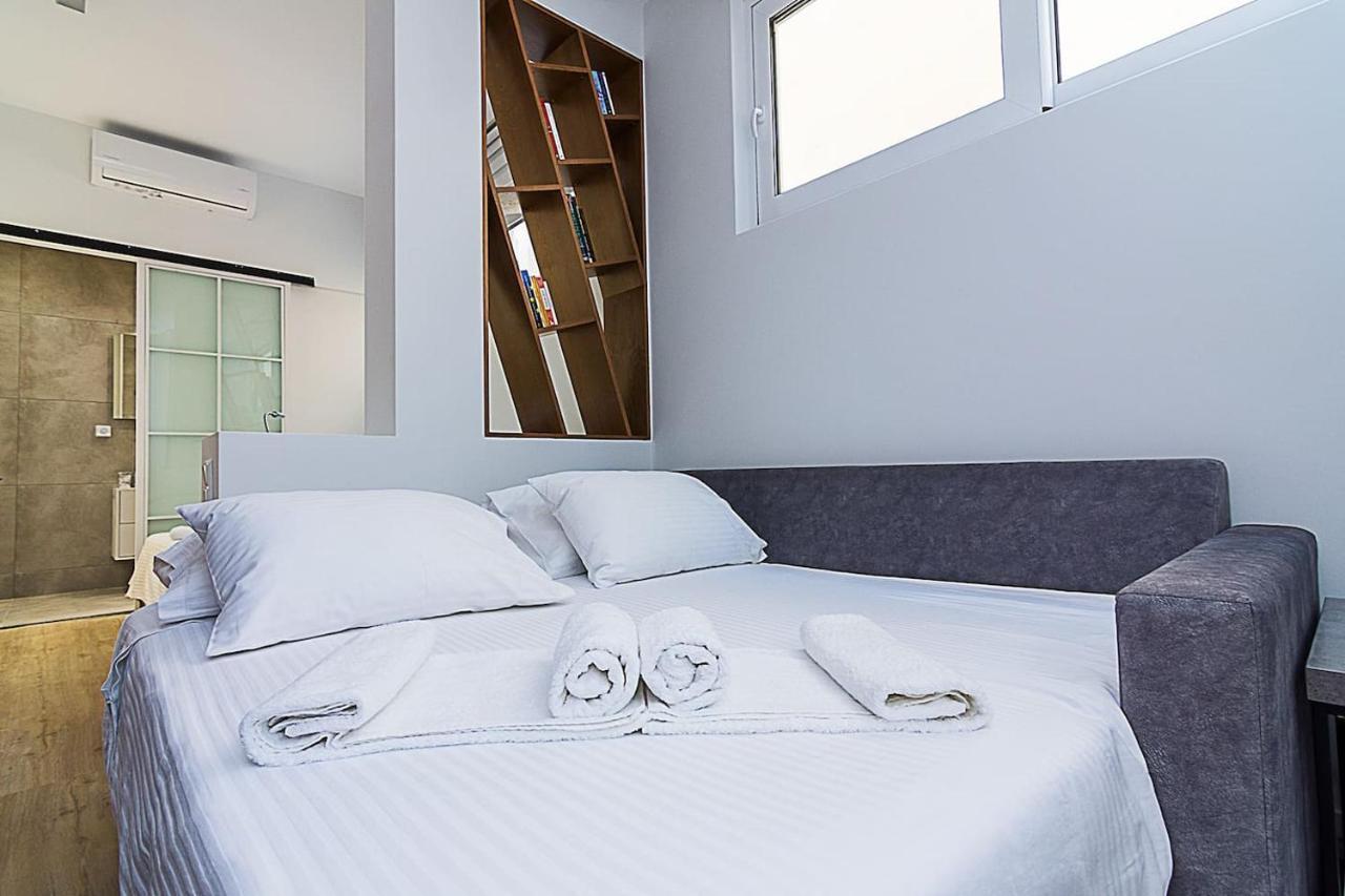 Apartament Brand New Flat For 4 Ppl Next To Syntagma Sq. Ateny Zewnętrze zdjęcie